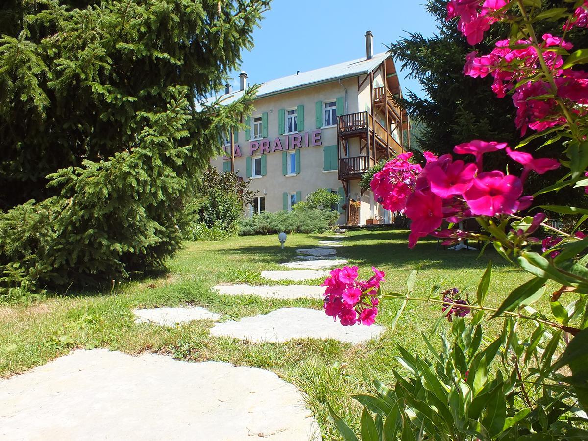 Hotel La Prairie Méaudre Esterno foto