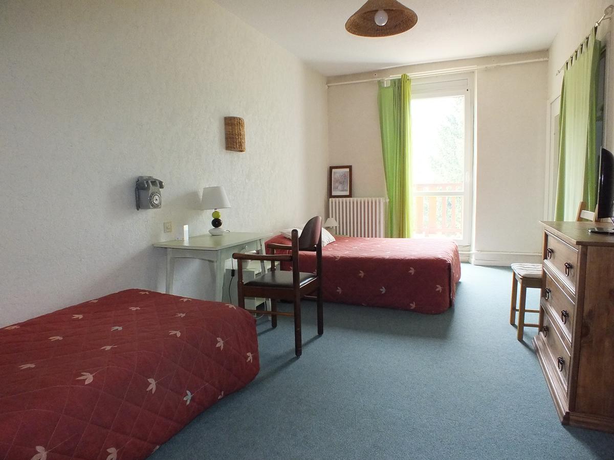 Hotel La Prairie Méaudre Esterno foto