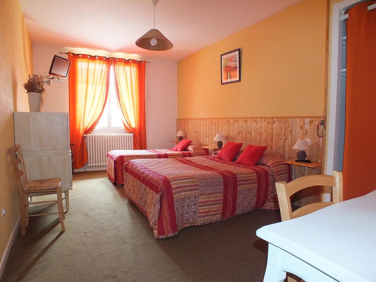 Hotel La Prairie Méaudre Esterno foto