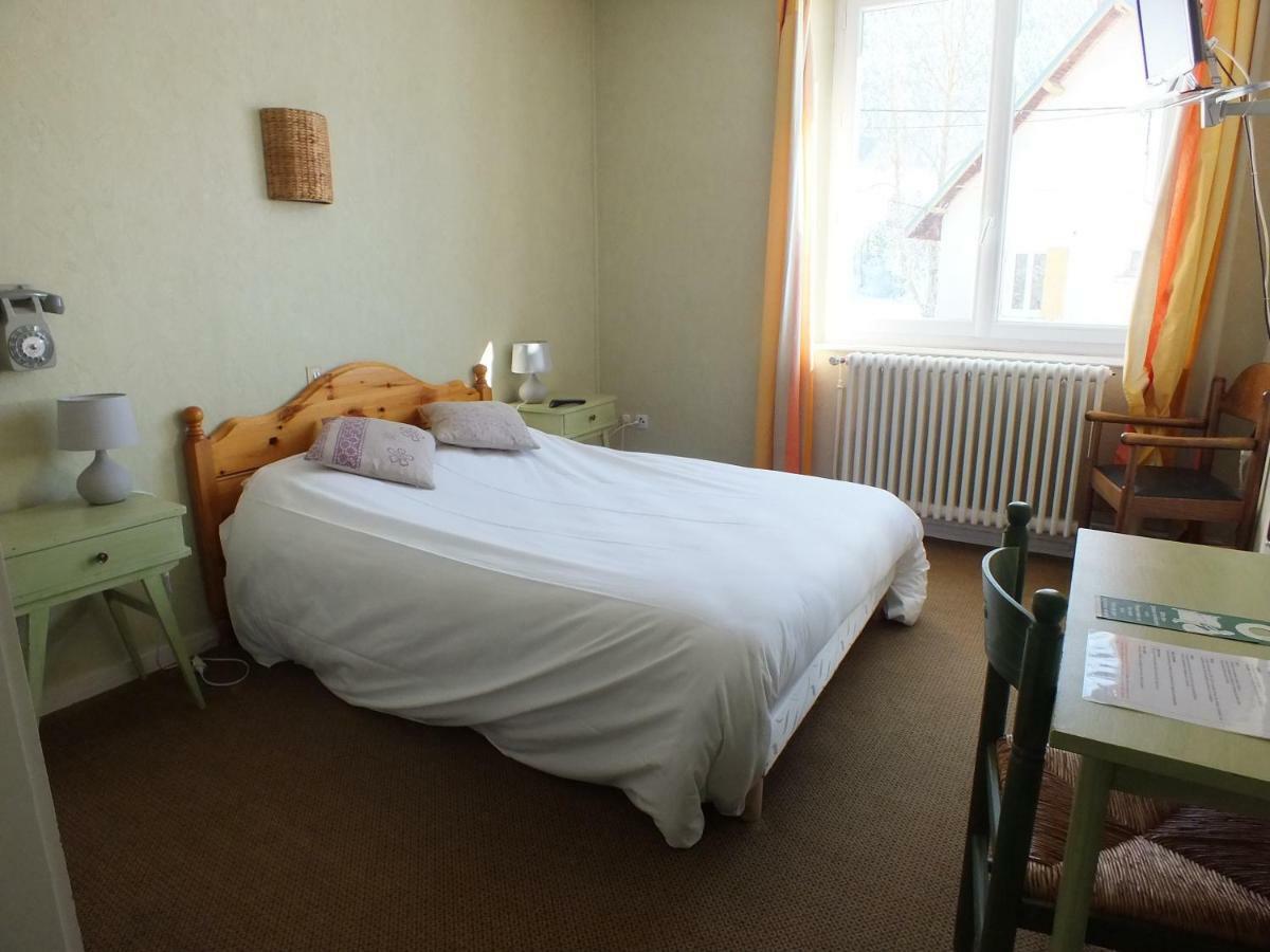 Hotel La Prairie Méaudre Esterno foto