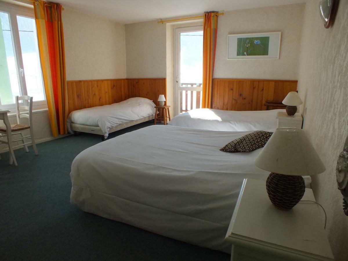 Hotel La Prairie Méaudre Esterno foto