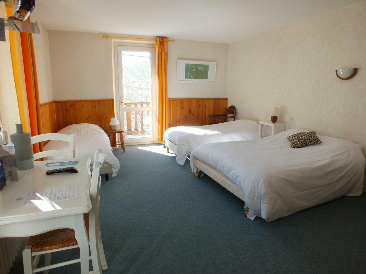 Hotel La Prairie Méaudre Esterno foto