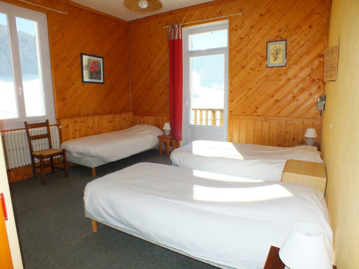 Hotel La Prairie Méaudre Esterno foto
