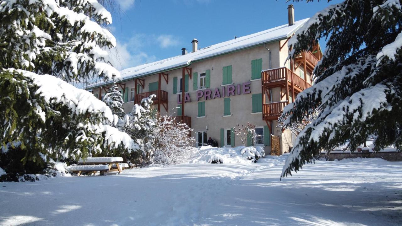 Hotel La Prairie Méaudre Esterno foto